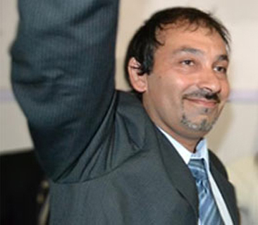 El candidato que encabezar&aacute; la lista del PJ