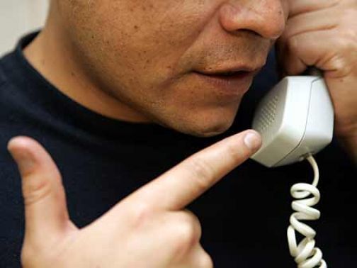 Intentos de estafas por teléfono Intentos de estafas por teléfono