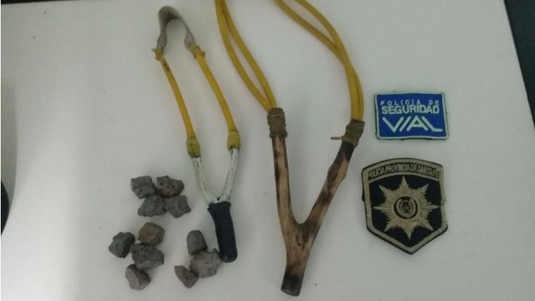 Los elementos secuestrados el S&aacute;bado por la tarde