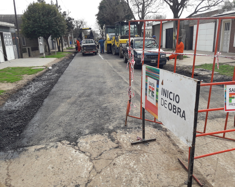 Calle Dorrego en San Fernando