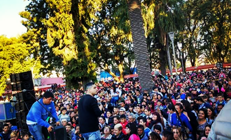La Banda de Baigorria la rompe en Bs. As.