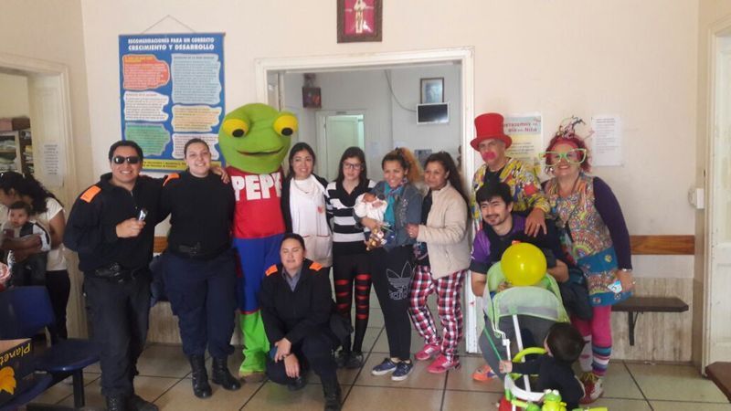 Todos los part&iacute;cipes de una jornada plena de alegr&iacute;a