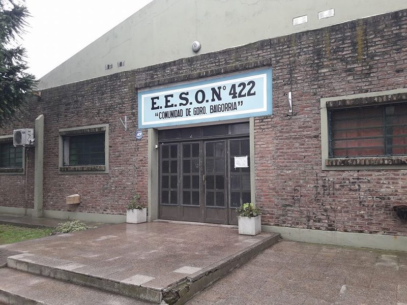 La escuela de Barrio Centro