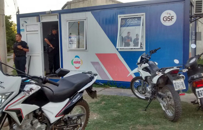 La oficina está ubicada en Barrio Copello