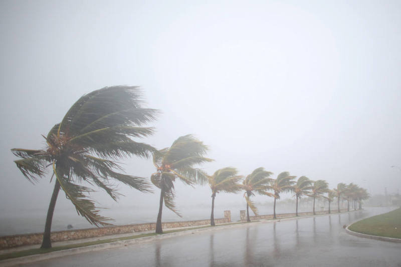 El Huracán Irma azotó a Miami