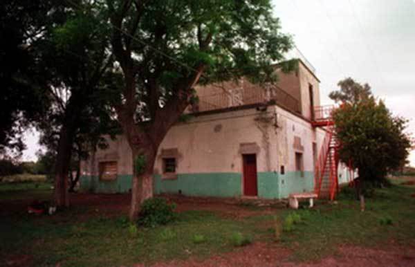 El centro de represi&oacute;n en Granadero Baigorria