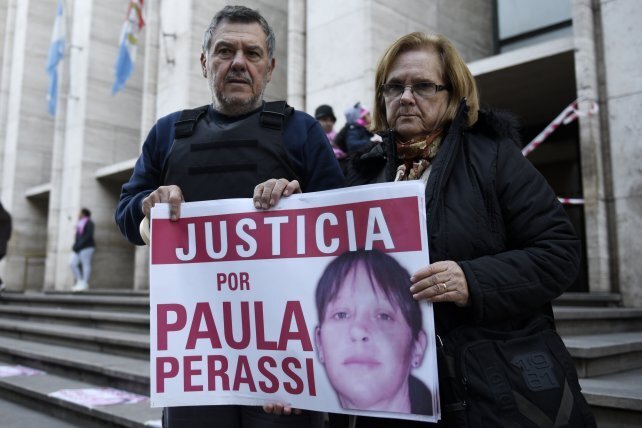 Los padres de Paula desaparecida hace seis años