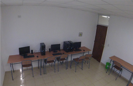 La nueva sala informática del Poli La nueva sala informática del Poli
