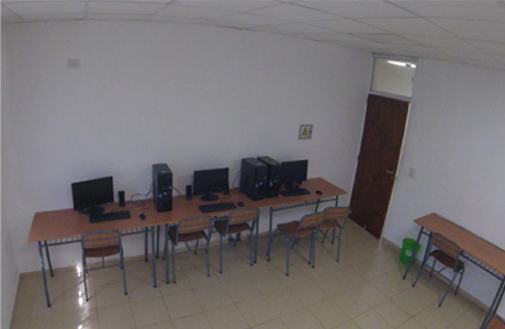 La nueva sala informática del Poli