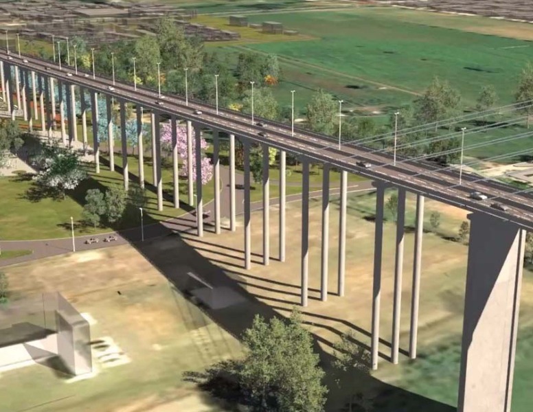 Avanza la obra en la cabecera del Puene