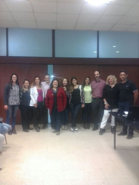 Los Directivos del Hospital Eva Per&oacute;n