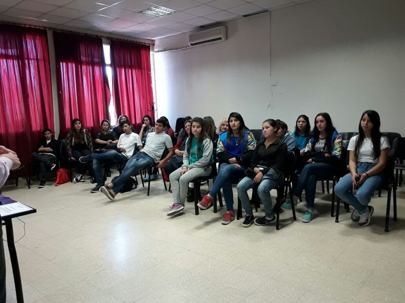 Los Directivos del Hospital Eva Perón