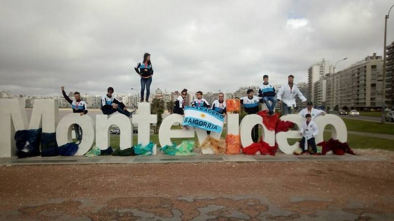 Los deportistas campeones en Uruguay