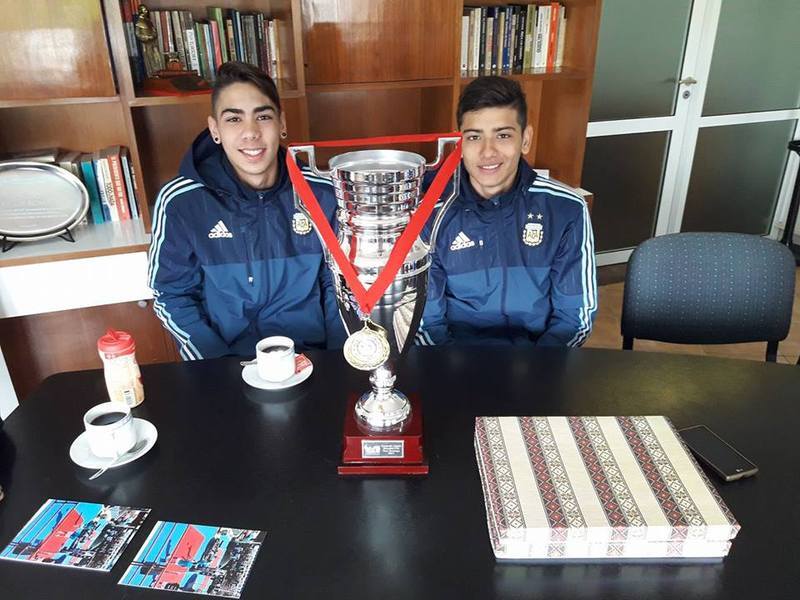 Los campeones de mundo