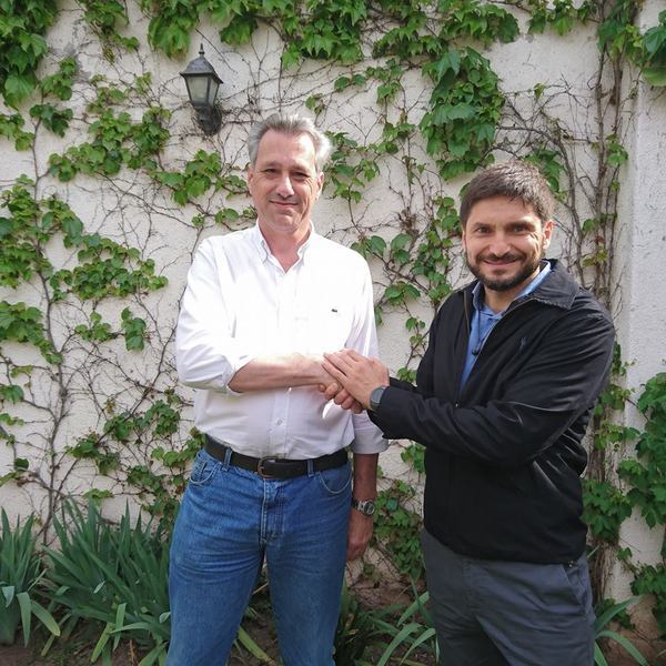 El candidato de Podemos en Baigorria El candidato de Podemos en Baigorria