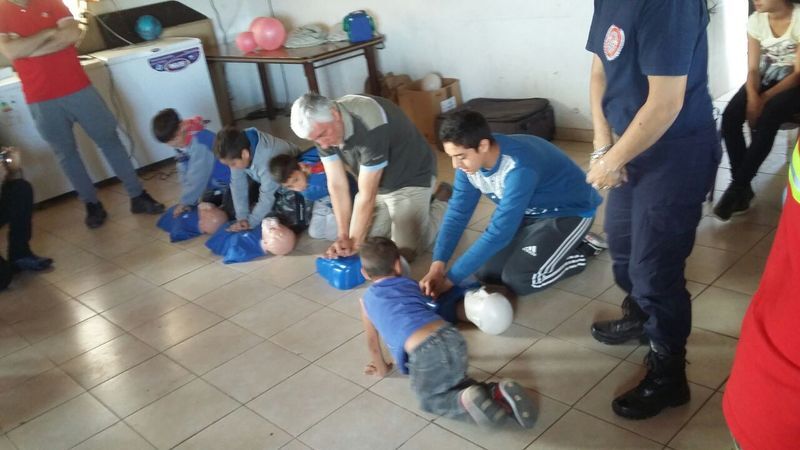 El curso realizado en el Remanso Valerio El curso realizado en el Remanso Valerio