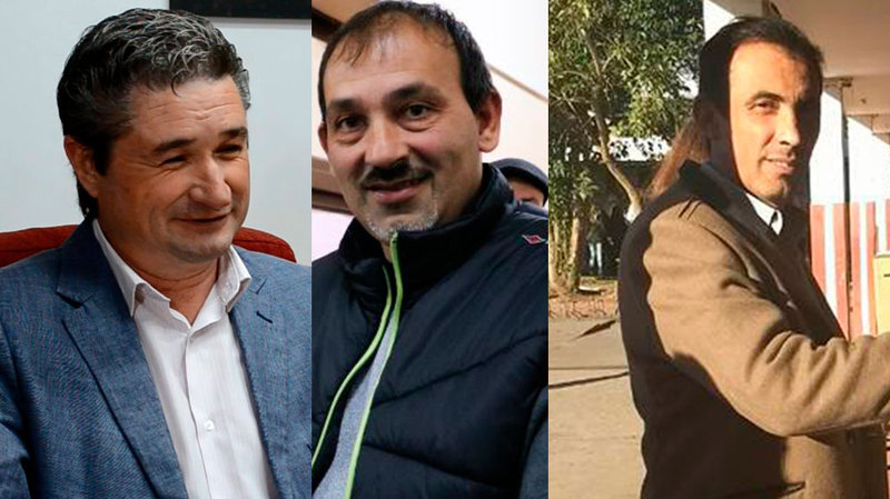 Los tres ediles que asumir&aacute;n el 10 de Diciembre