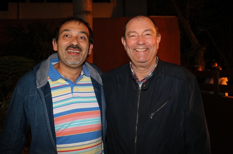 Mario Rosales y Adrian Maglia