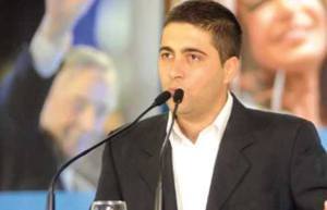 El nuevo Intendente de Beltrán El nuevo Intendente de Beltrán
