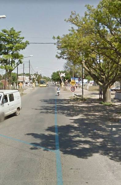 El sitio donde la joven sufri&oacute; el acoso