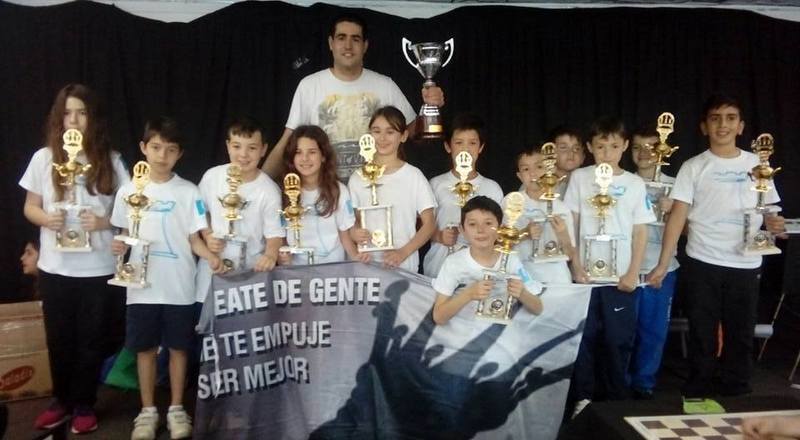 Los alumnos campeones