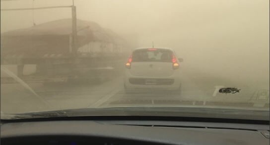 La tormenta azotó a toda nuestra región