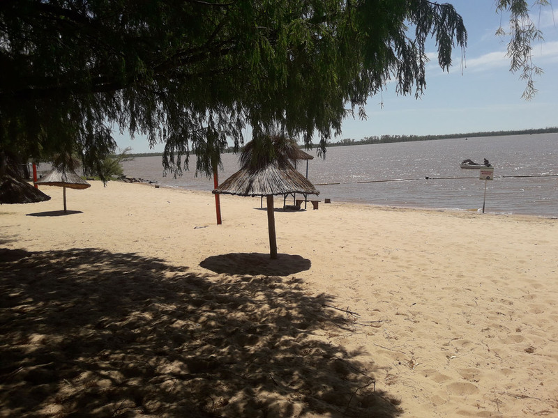 Un lugar fantástico en la costa de la ciudad