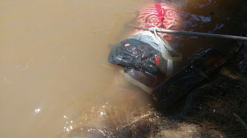 El cuerpo apareció en la costa de la ciudad