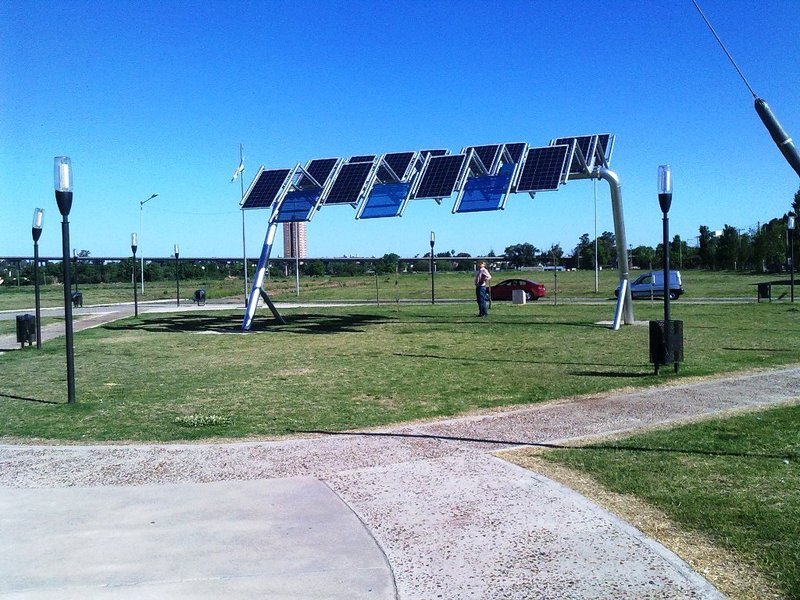 En el Parque sur se produjo una gresca de proporciones