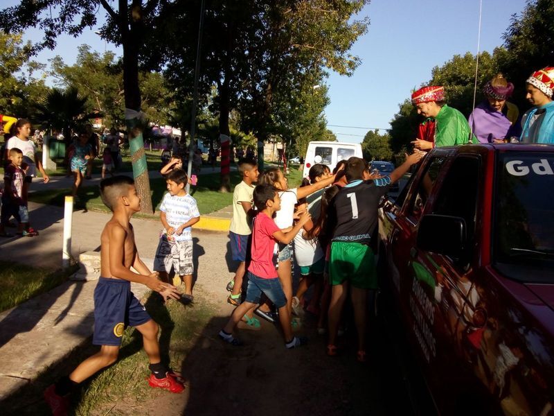 La caravana de s&aacute;bado 6 de Enero