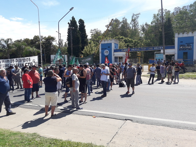 Movilizacio desde F&aacute;brica al Batall&oacute;n