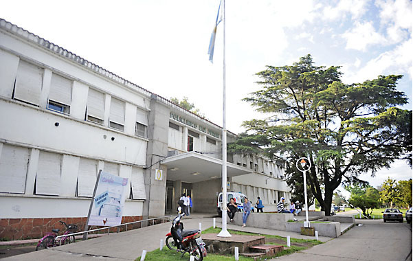 El Hospital Eva Perón dónde se encuentra internado