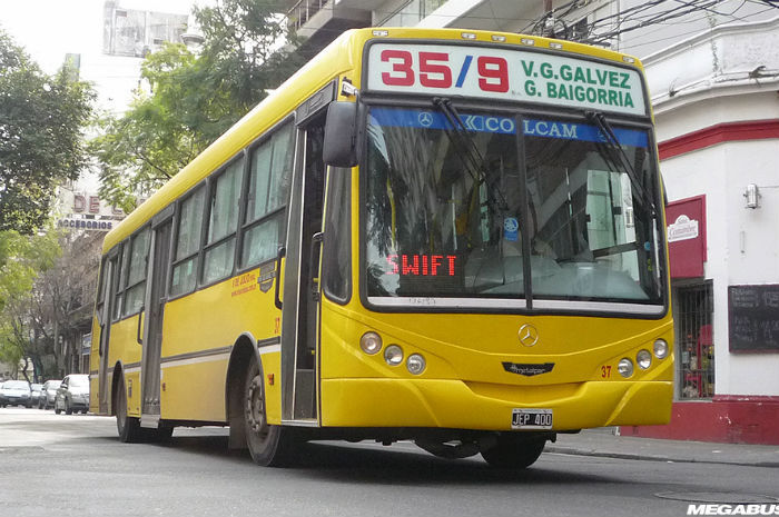 Cambios en el transporte interurbano