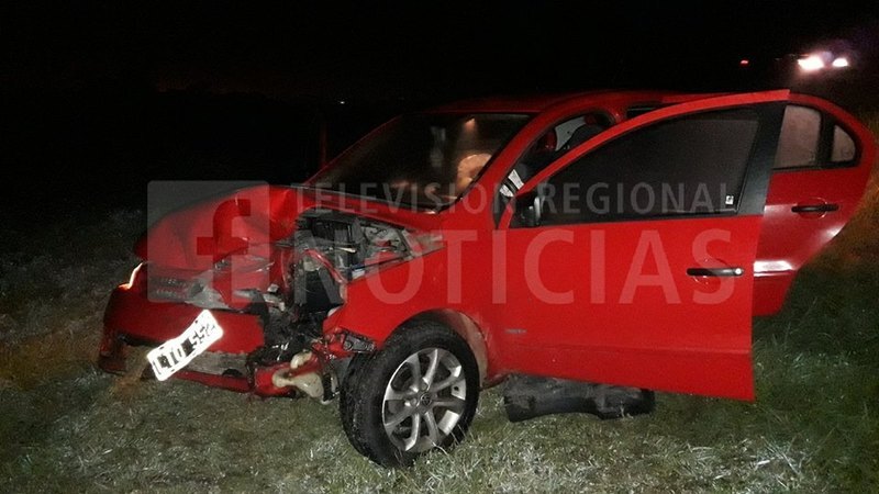 Un nuevo accidente en la autopista