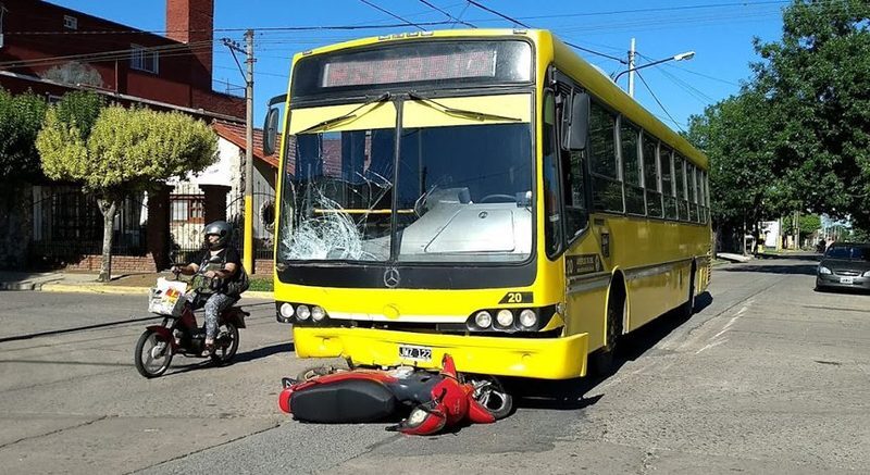 El accidente se produjo en el día de ayer