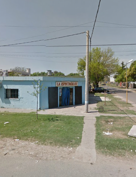 El negocio donde sorprendieron a los propietarios El negocio donde sorprendieron a los propietarios
