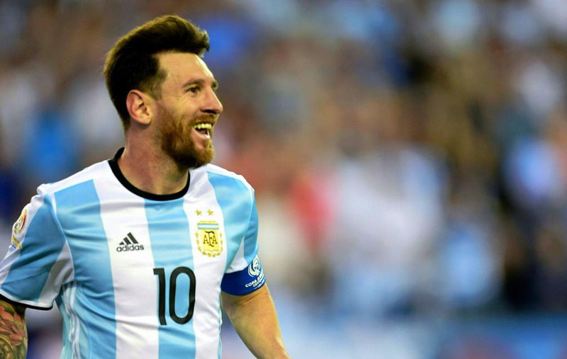 El mejor jugador del mundo ya tiene su canción El mejor jugador del mundo ya tiene su canción