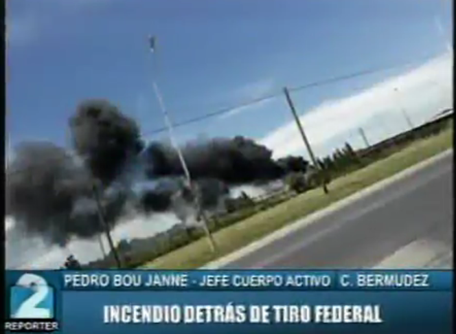 El siniestro en Bermudez El siniestro en Bermudez