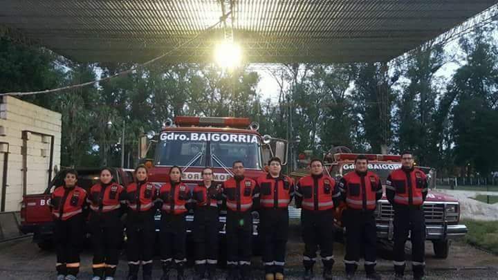 El cuartel de Bomberos Voluntarios