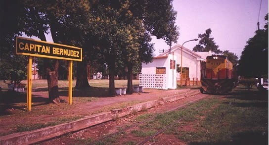 La estaci&oacute;n de trenes un emblema de la ciudad