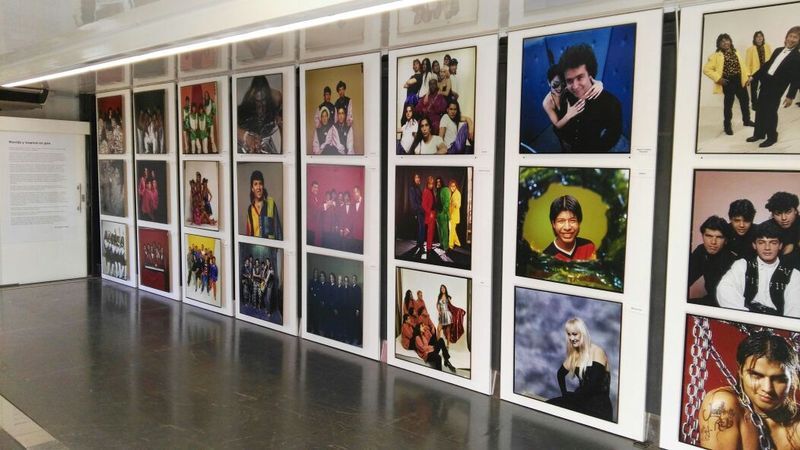 El camión del Ministerio de Cultura en el Parque Sur