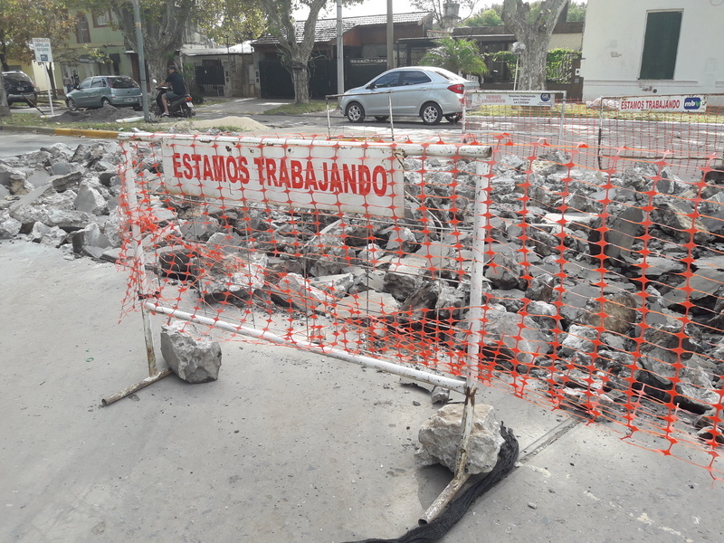 Arreglos de calles y veredas en la ciudad Arreglos de calles y veredas en la ciudad