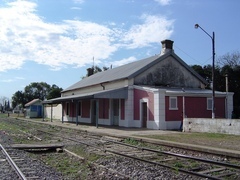 Estaci&oacute;n de trenes en Barrio Centro