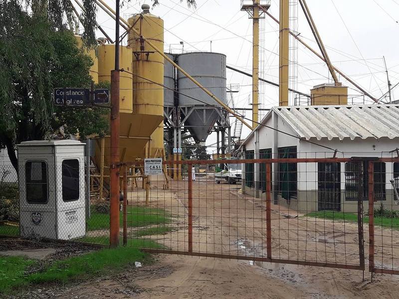 El tr&aacute;gico accidente en la empresa de Baigorria