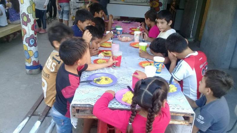 El comedor ubicado en la zona oeste de la ciudad