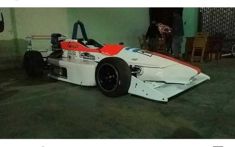 La joven piloto baigorriense