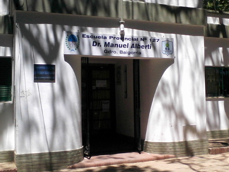 el colegio ubicado en Barrio Centro