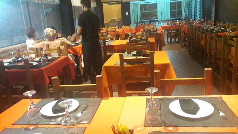El restaurante en Berm&uacute;dez