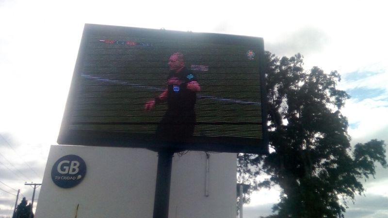 El mundial en pantalla gigante