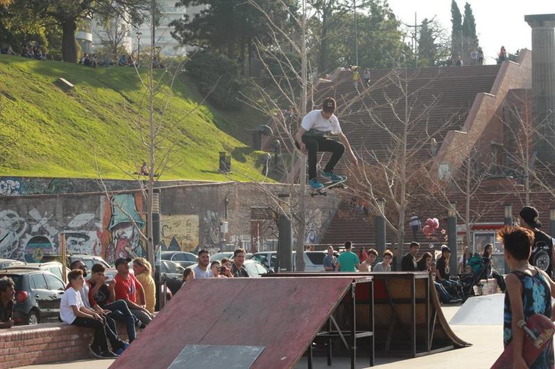 El deportista de la ciudad